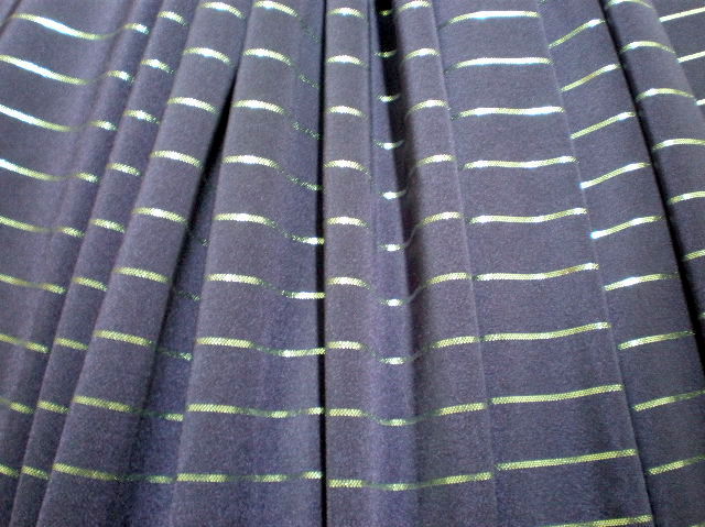 15.Dark Purple Silver Metallic Novelty
